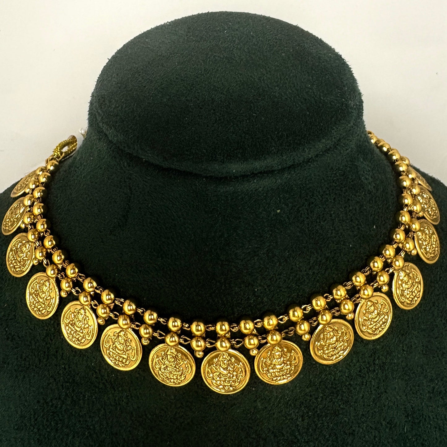 Lakshmi Coin Necklace