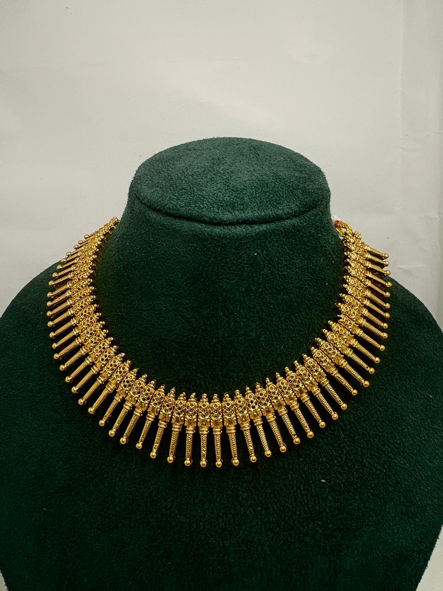 Mullamuttu Necklace