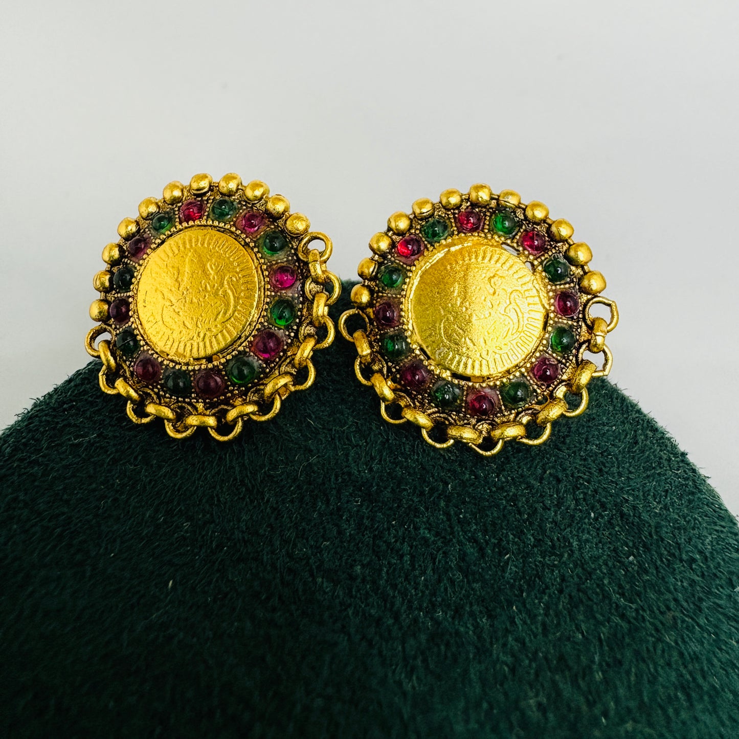 Net Lakshmi chain Necklace