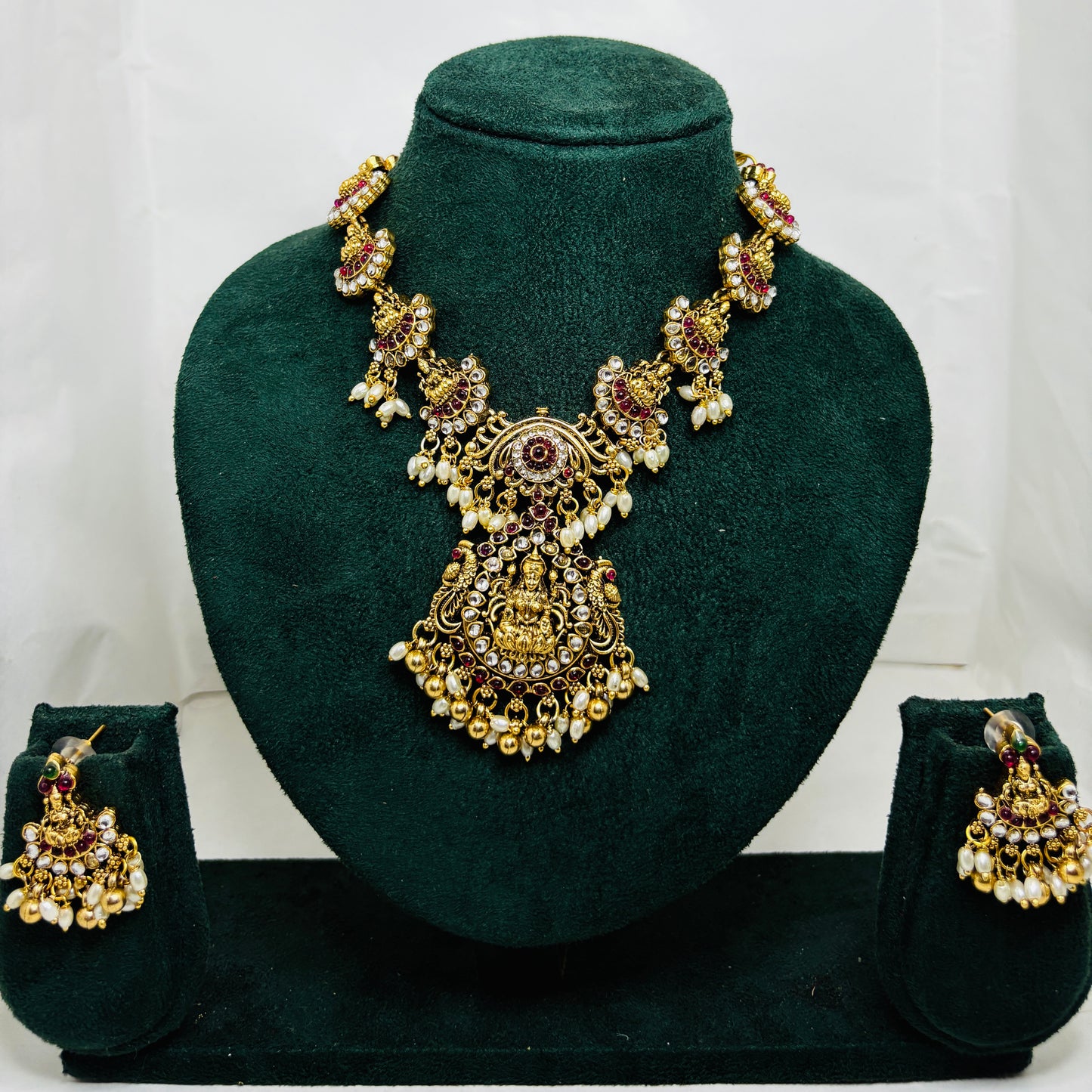 Guttapasalu Lakshmi Necklace