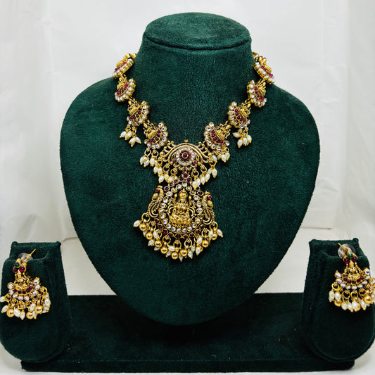 Guttapasalu Lakshmi Necklace