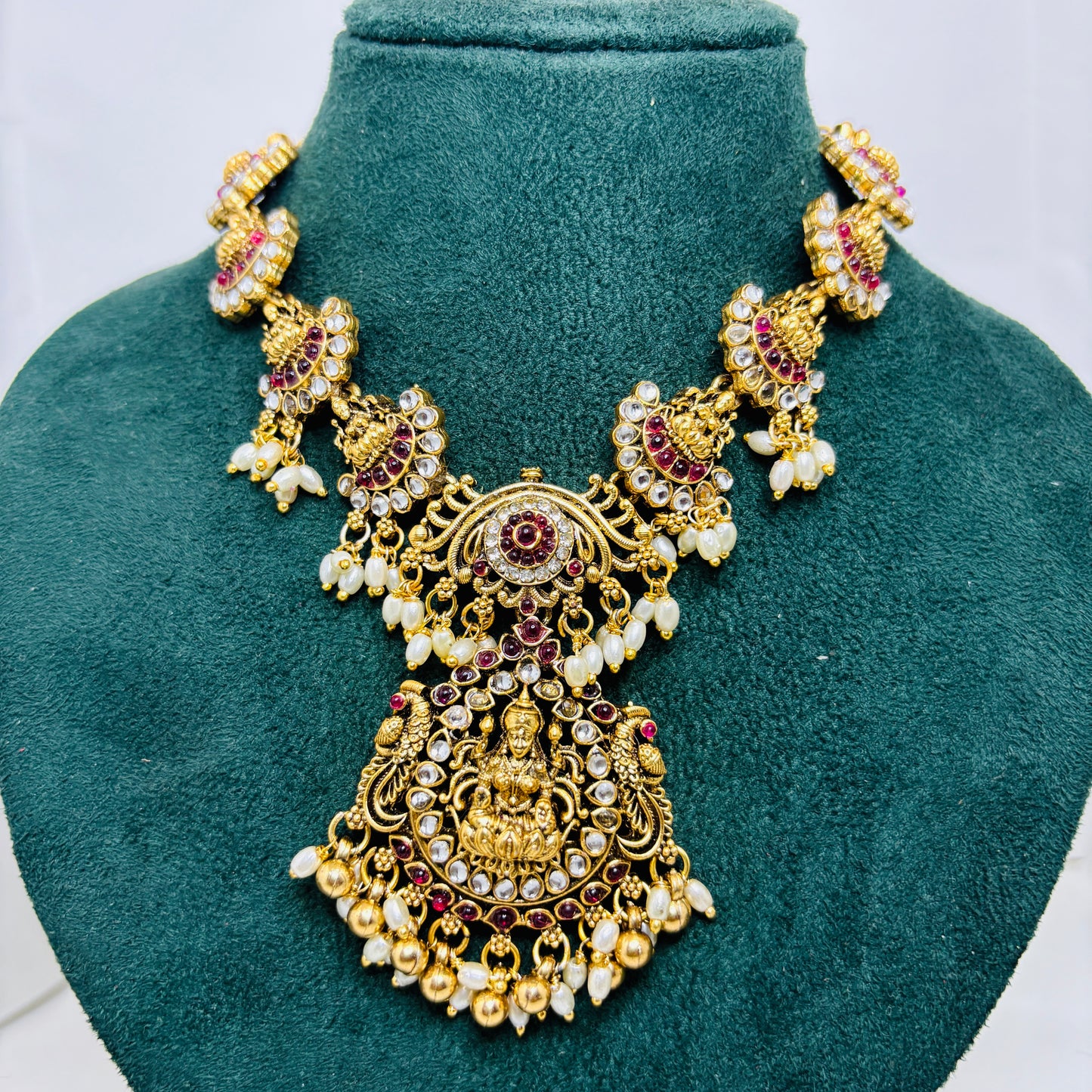 Guttapasalu Lakshmi Necklace