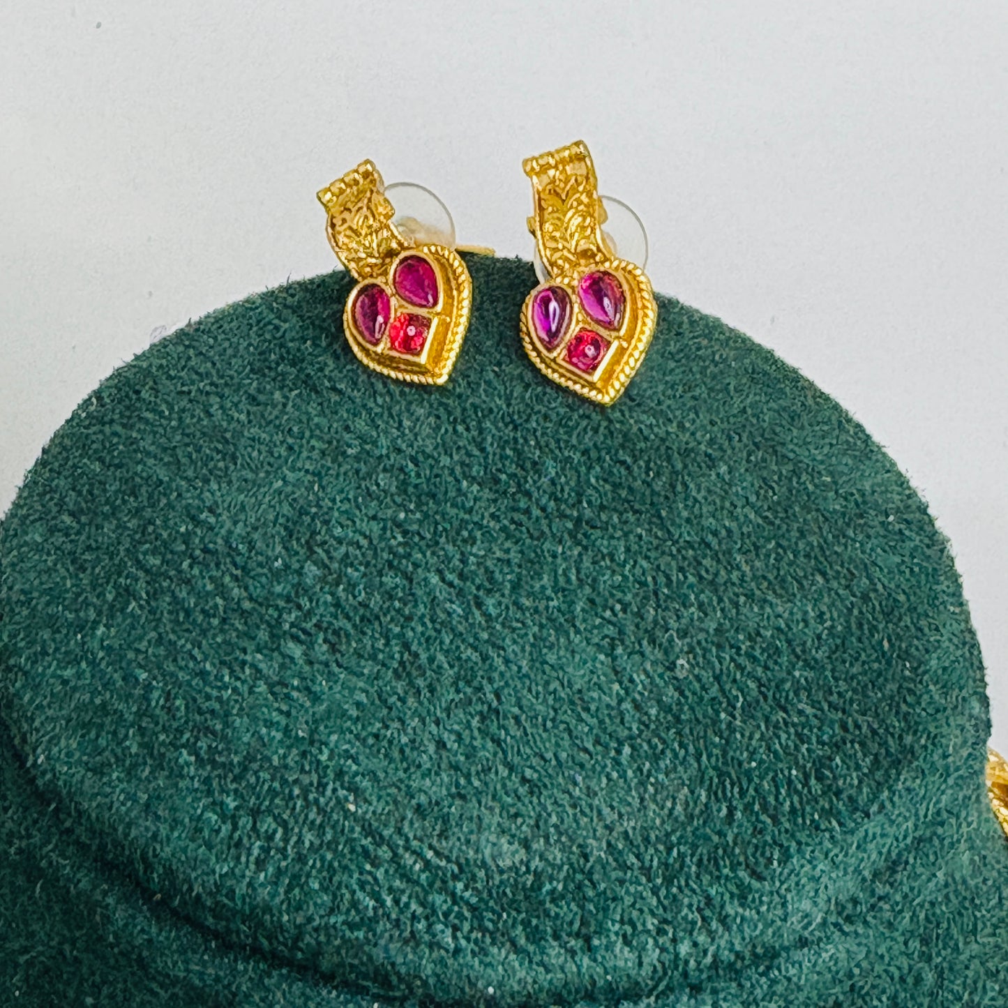 Nakshatra Pink Stone Necklace