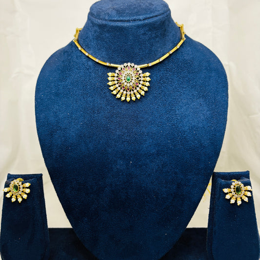 Aadhya's Pendant Set