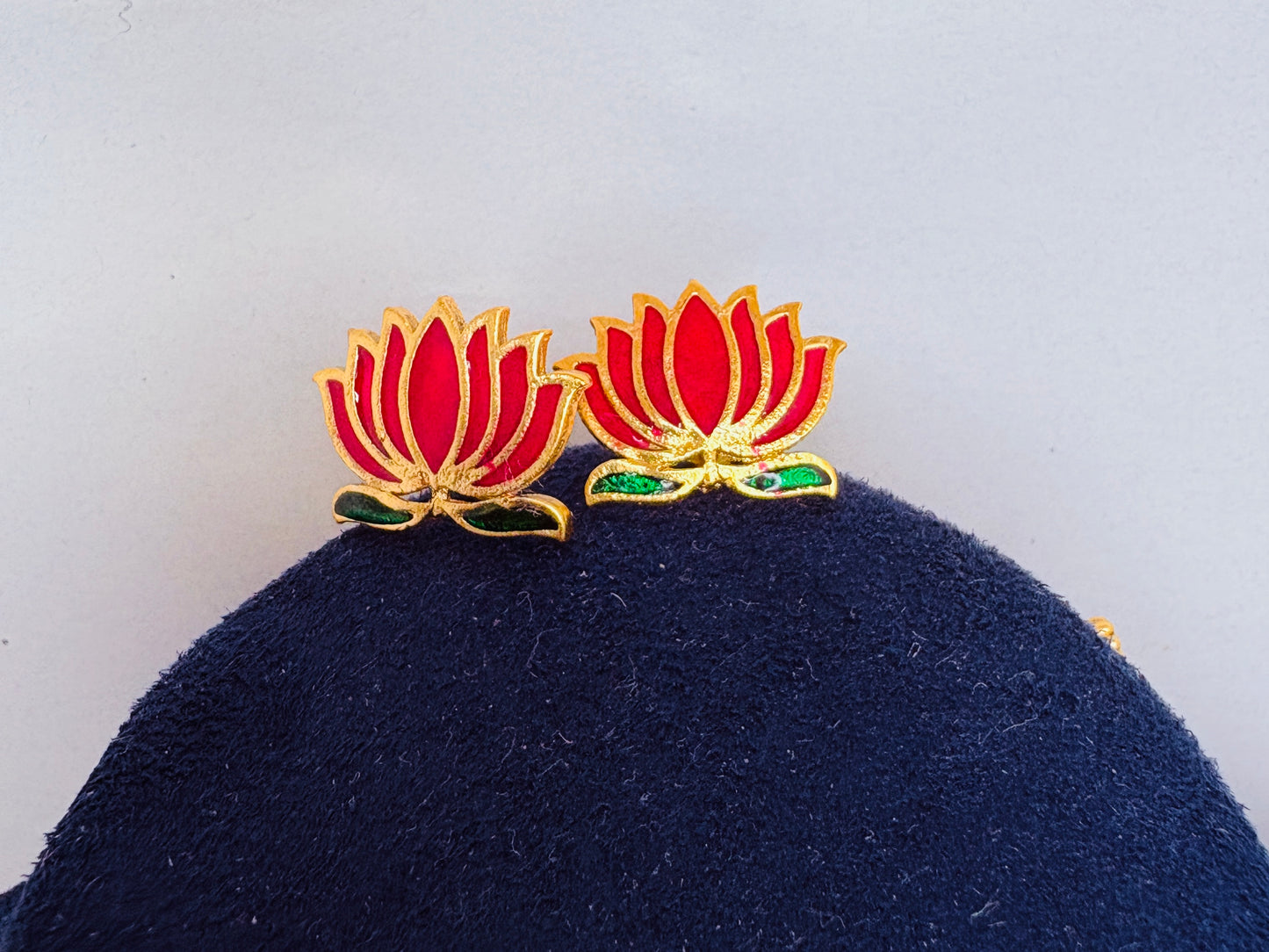 Padma necklace with beads