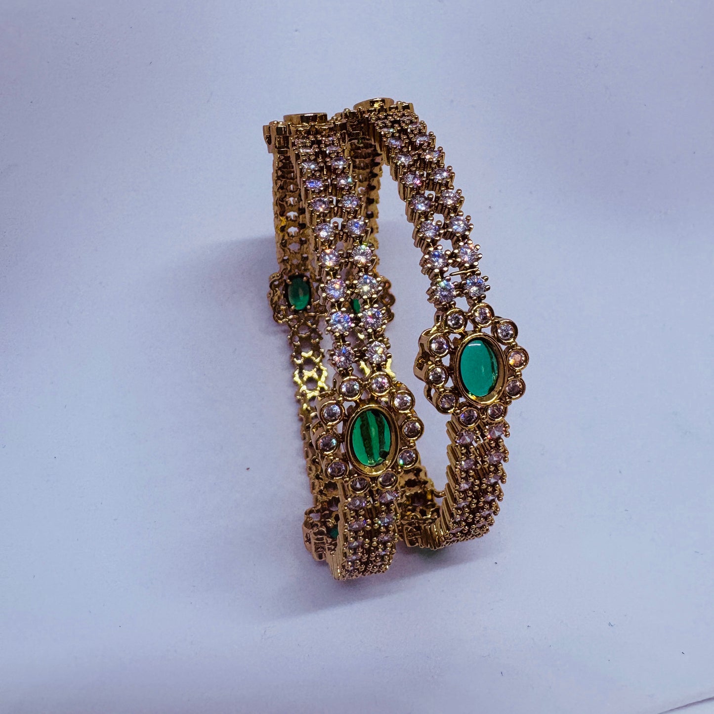 Gemstone Bangles