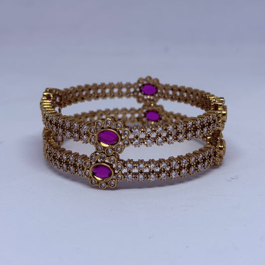 Gemstone Bangles