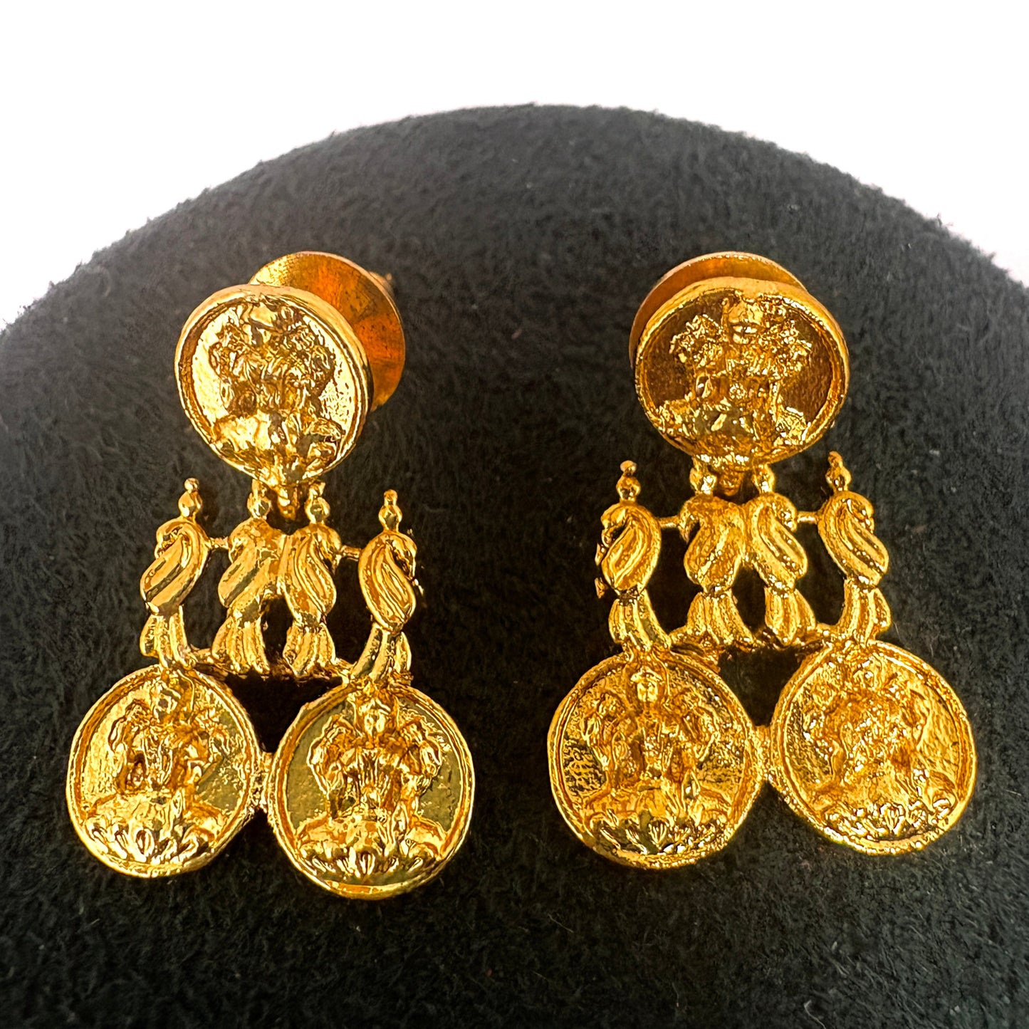 Lakshmi Coin Necklace